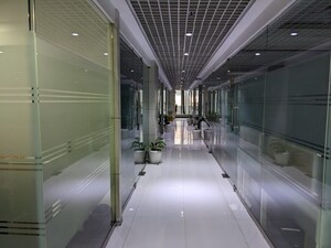 Balcony in  Office Space at Urbtech Trade Centre, Sector 132 – for Rent