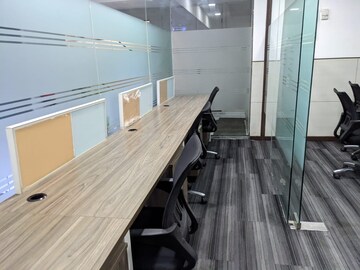 Balcony in  Office Space at Urbtech Trade Centre, Sector 132 – for Rent