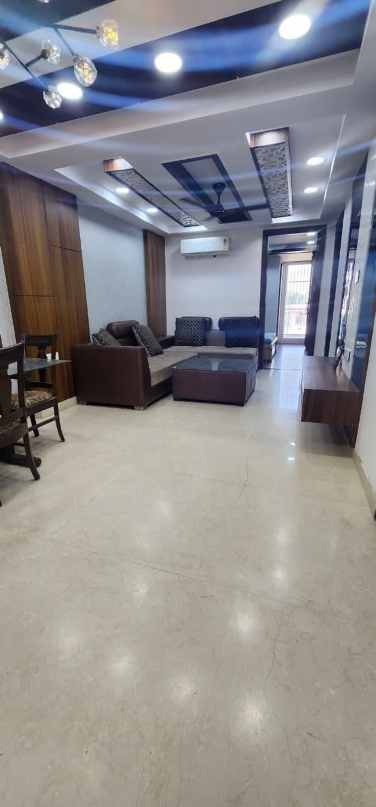 Living Room, m3m-merlin 3 Bedroom 2000 Sq.Ft. Apartment In Sector 67 Gurgaon 9555049