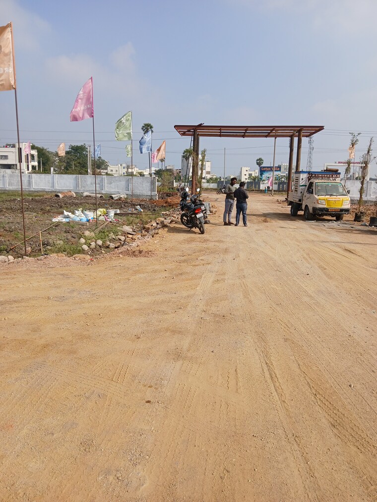 Exterior View, sr-eco-park  150 Sq.Yd. Plot In Nadergul Hyderabad 9555050