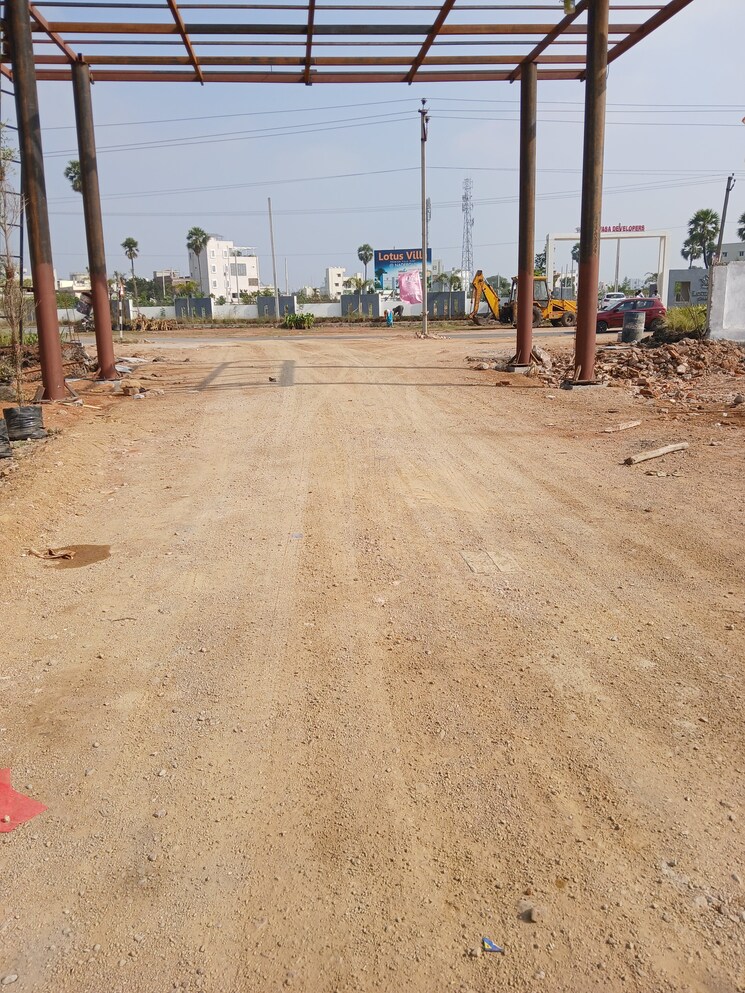 Exterior View, sr-eco-park  150 Sq.Yd. Plot In Nadergul Hyderabad 9555050