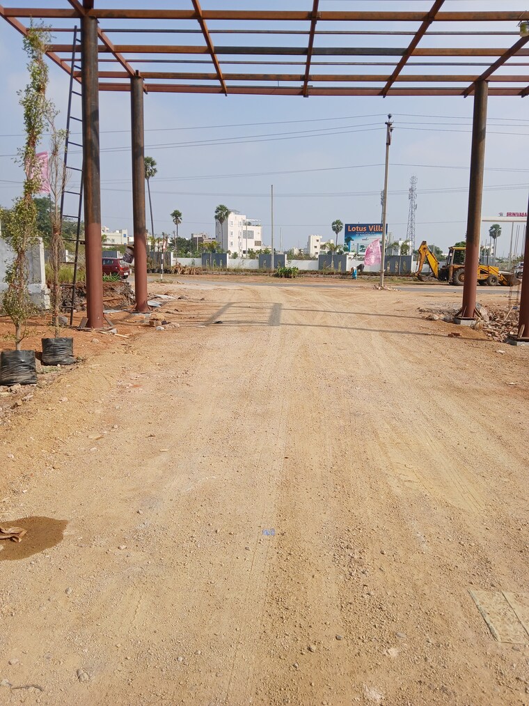 Exterior View, sr-eco-park  150 Sq.Yd. Plot In Nadergul Hyderabad 9555050