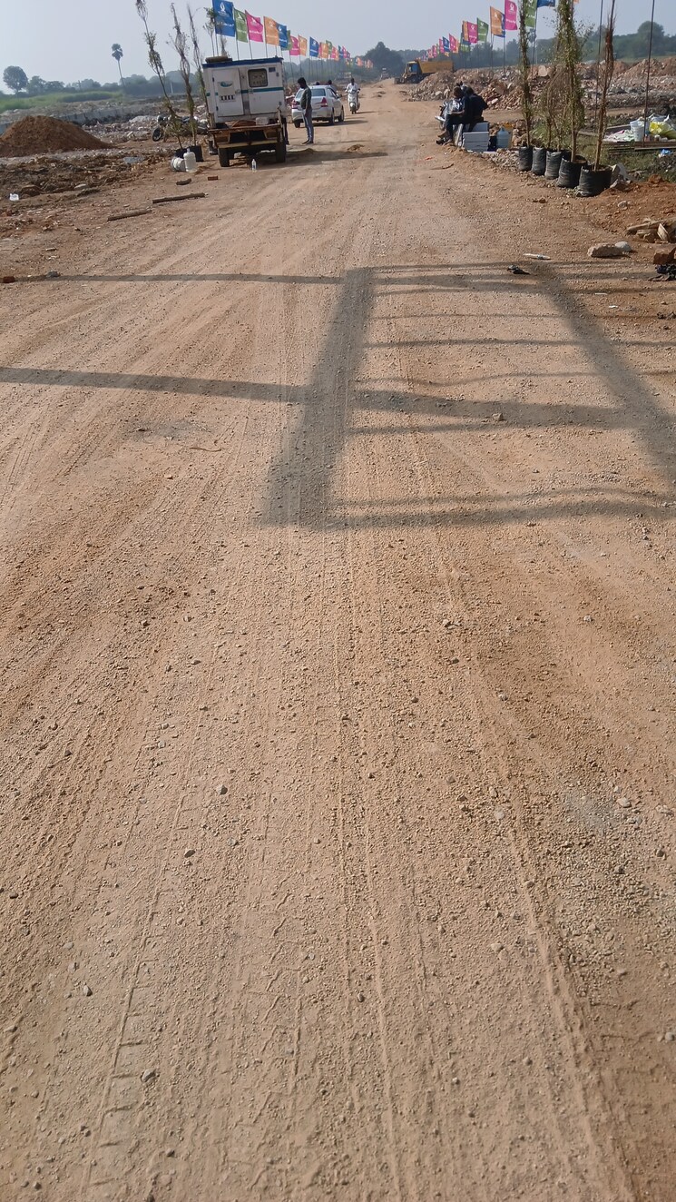 undefined, sr-eco-park  150 Sq.Yd. Plot In Nadergul Hyderabad 9555050