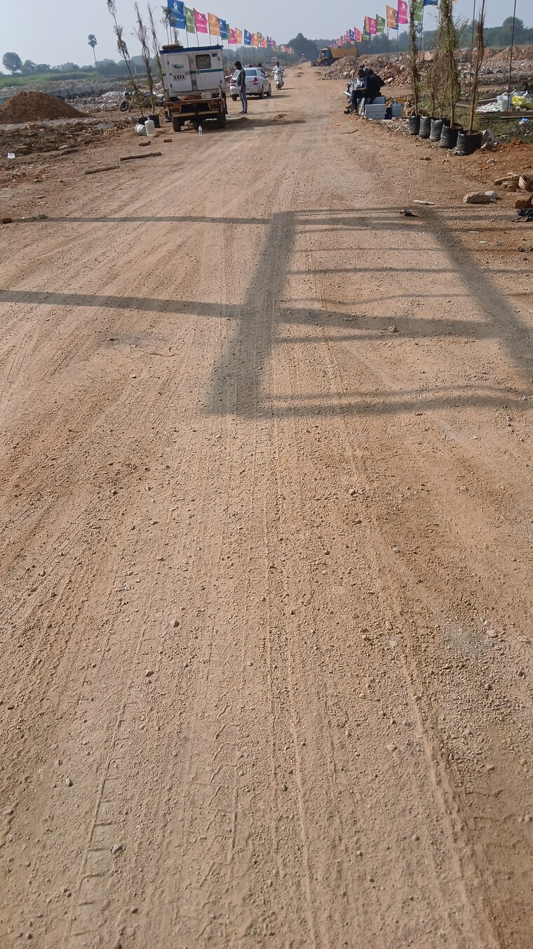 undefined, sr-eco-park  150 Sq.Yd. Plot In Nadergul Hyderabad 9555050