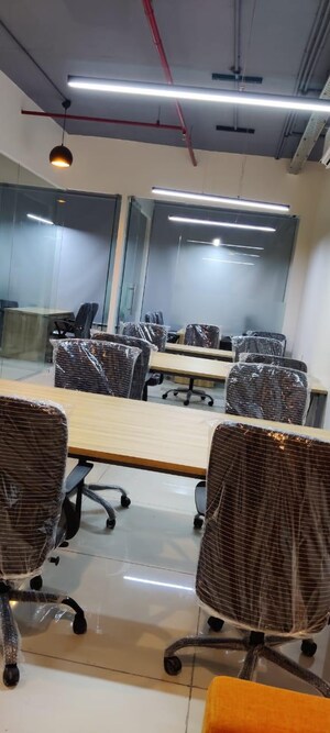 Team Area in  Office Space at Satra Plaza, Vashi Sector 19d – for Rent