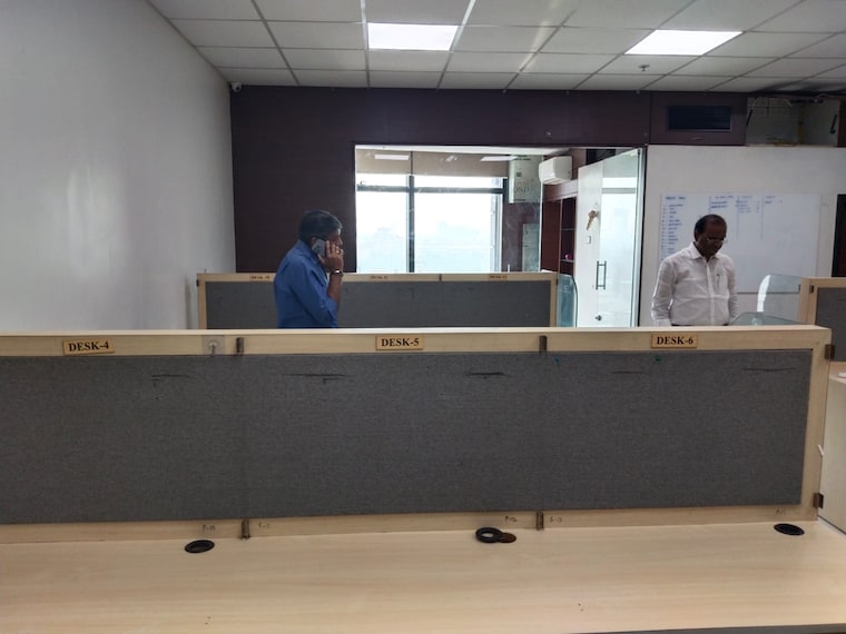 undefined, satra-plaza Commercial Office Space 1100 Sq.Ft. In Vashi Sector 19d Navi Mumbai 9555056