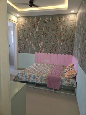 Bathroom in 4 BHK Builder Floor at BPTP Eden Estate, Sector 81 – for Rent