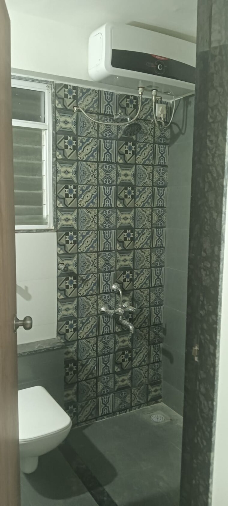 Bathroom, suyog-nisarg 2 Bedroom 750 Sq.Ft. Apartment In Wagholi Pune 9555060