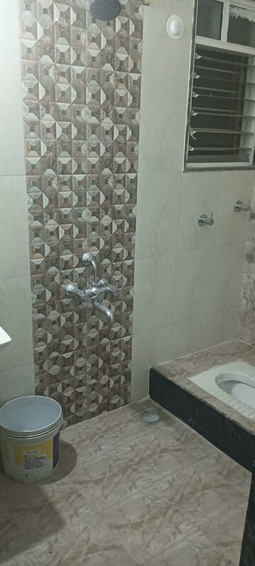 Bathroom in 2 BHK Apartment at Suyog Nisarg, Wagholi – for Rent