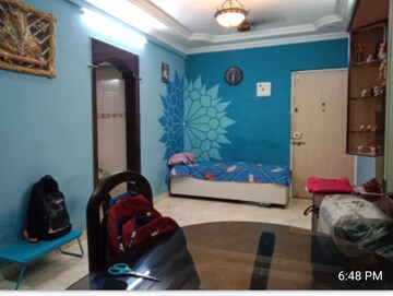 Living Room in 1.5 BHK Apartment at Anand House, Sector 19 Belapur – for Sale