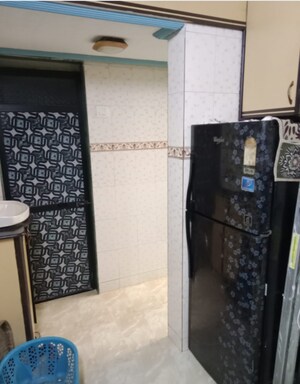 Master Bedroom in 1.5 BHK Apartment at Anand House, Sector 19 Belapur – for Sale