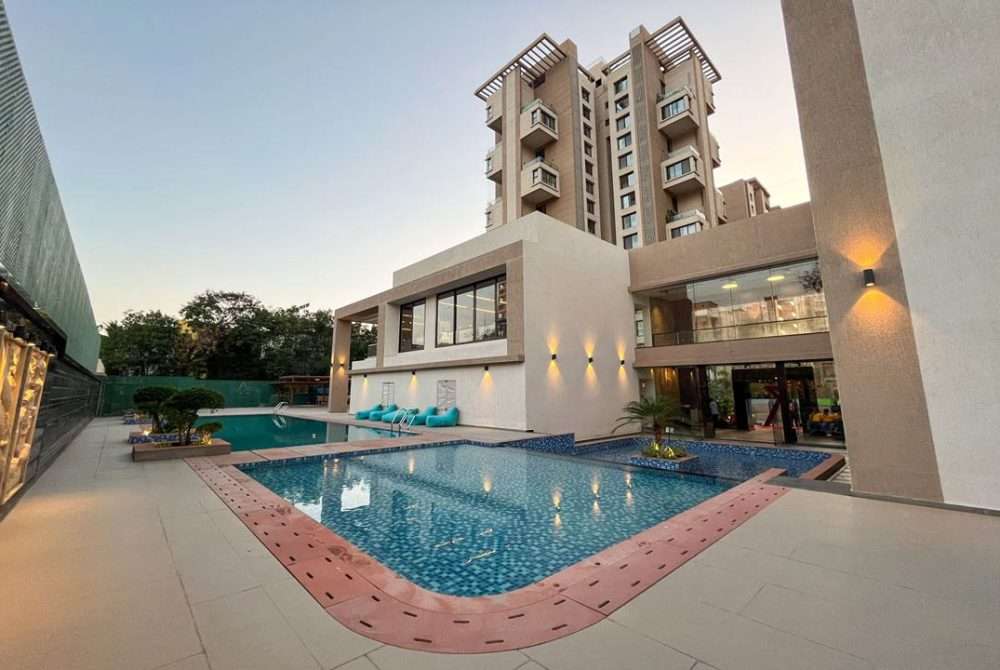 3 BHK + Extra Room 1353 Sq.Ft. Apartment in Supreme Belmac Residences