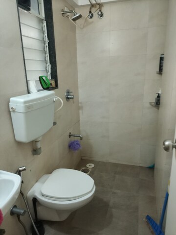 Bathroom in 1 BHK Apartment at Ecohomes Nai Roshni, Andheri East – for Rent