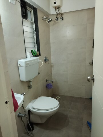 Bathroom in 1 BHK Apartment at Ecohomes Nai Roshni, Andheri East – for Rent