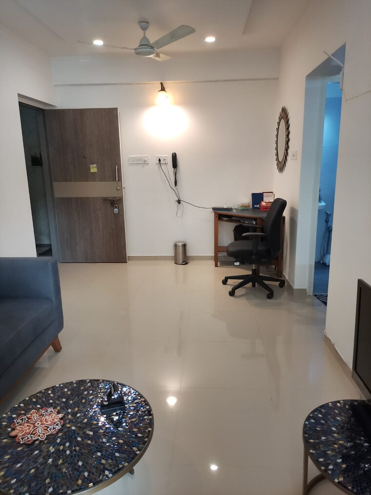 Living Room, ecohomes-nai-roshni 1 Bedroom 435 Sq.Ft. Apartment In Andheri East Mumbai 9555074