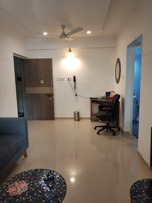 Living Room in 1 BHK Apartment at Ecohomes Nai Roshni, Andheri East – for Rent