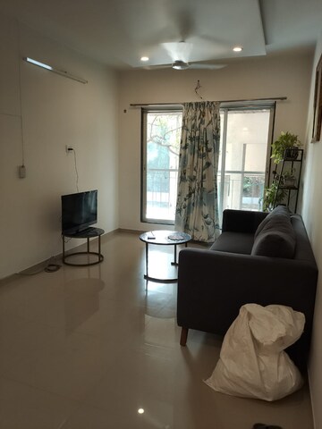 Living Room in 1 BHK Apartment at Ecohomes Nai Roshni, Andheri East – for Rent