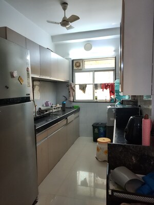 Kitchen in 1 BHK Apartment at Ecohomes Nai Roshni, Andheri East – for Rent