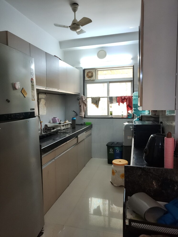 Kitchen, ecohomes-nai-roshni 1 Bedroom 435 Sq.Ft. Apartment In Andheri East Mumbai 9555074