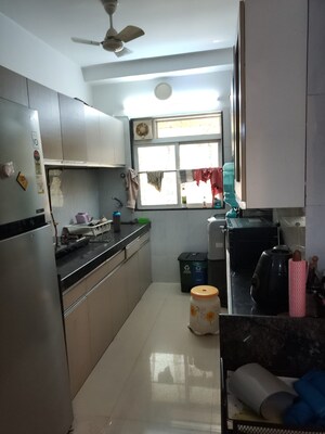 Kitchen in 1 BHK Apartment at Ecohomes Nai Roshni, Andheri East – for Rent