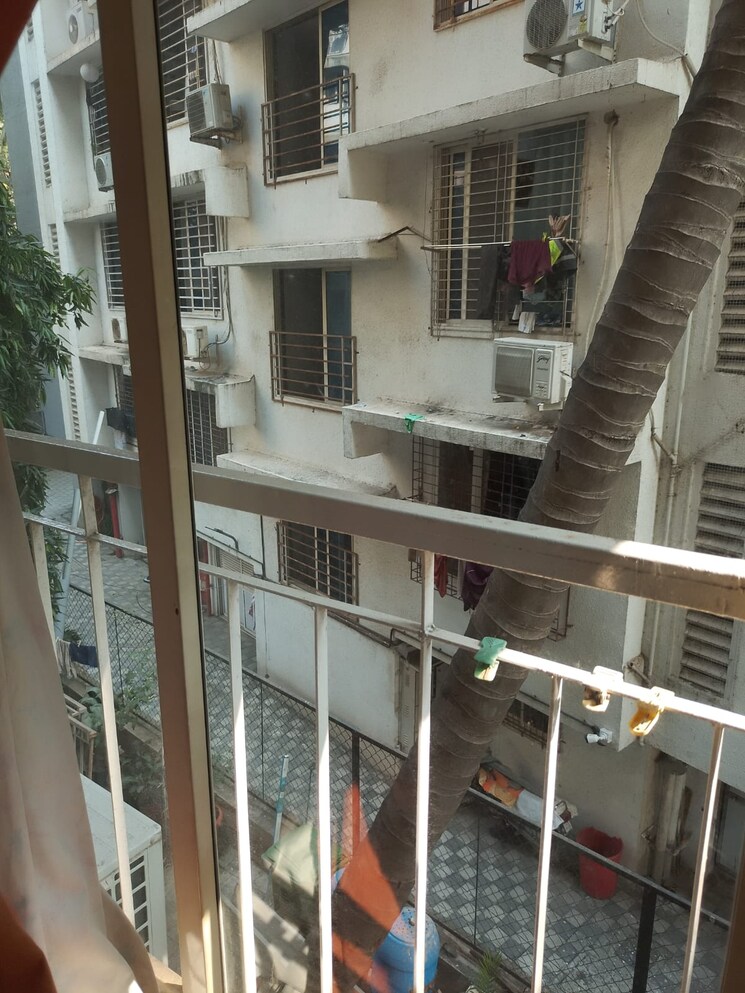 Balcony, ecohomes-nai-roshni 1 Bedroom 435 Sq.Ft. Apartment In Andheri East Mumbai 9555074