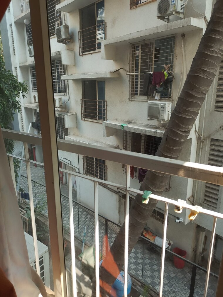 Balcony, ecohomes-nai-roshni 1 Bedroom 435 Sq.Ft. Apartment In Andheri East Mumbai 9555074