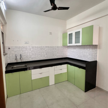 Kitchen in 3 BHK Apartment at Shriram Vivaan Park, Madhav Nagar – for Rent