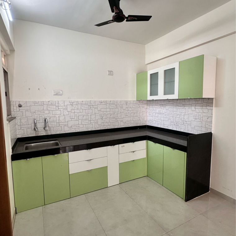 Kitchen, shriram-vivaan-park 3 Bedroom 1008 Sq.Ft. Apartment In Madhav Nagar Pune 9555081