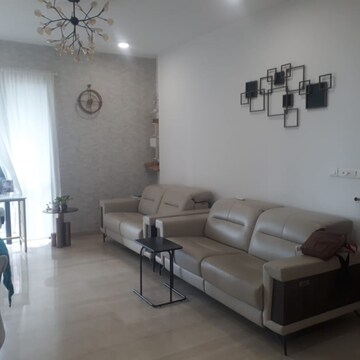 Living Room in 1 BHK Apartment at New Cuffe Parade, Wadala Truck Terminal – for Rent