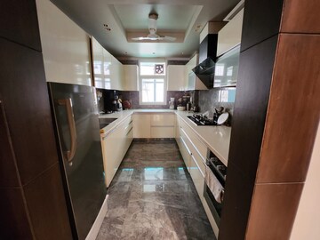 Kitchen in 4 BHK Apartment at Indiabulls Enigma, Sector 110 – for Sale