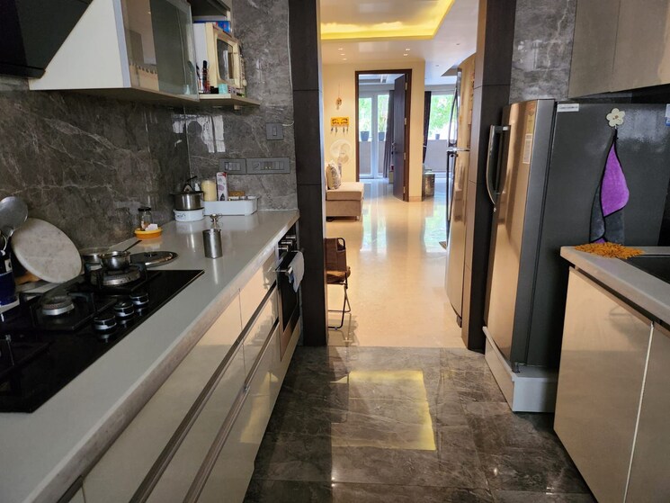 Kitchen, indiabulls-enigma 4 Bedroom 3400 Sq.Ft. Apartment In Sector 110 Gurgaon 9555080