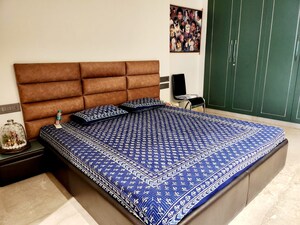 Bedroom in 4 BHK Apartment at Indiabulls Enigma, Sector 110 – for Sale