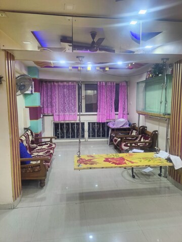 Living Room in 2 BHK Penthouse at Mahalaxmi Vihar, Vishrantwadi – for Sale