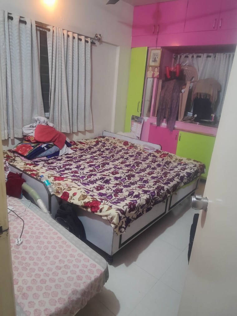 Bedroom, mahalaxmi-vihar 2 Bedroom 2000 Sq.Ft. Penthouse In Vishrantwadi Pune 9555085