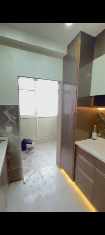 Bathroom in 3 BHK Apartment at VVIP Addresses, Raj Nagar Extension – for Rent