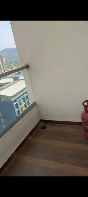 Balcony in 2 BHK Apartment at Vilas Javdekar Yashone Maan, Hinjewadi – for Rent