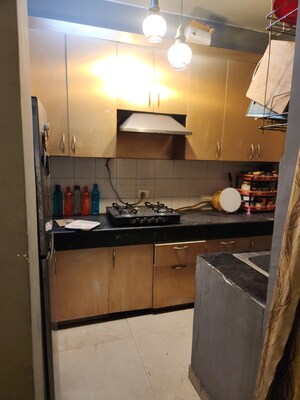 Kitchen in 4 BHK Apartment at Aditya Urban Casa, Sector 78 – for Rent