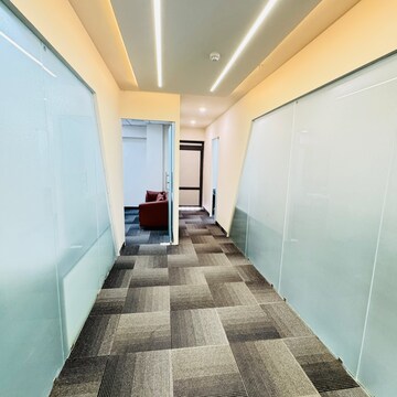 Staircase in  Office Space at Sector 74 – for Rent