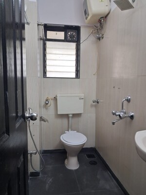 Bathroom in 2 BHK Apartment at Omkar Ananta, Goregaon East – for Sale