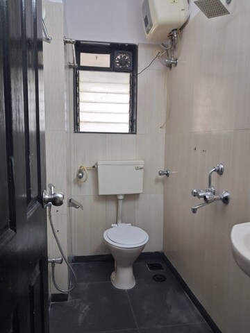 Bathroom in 2 BHK Apartment at Omkar Ananta, Goregaon East – for Sale