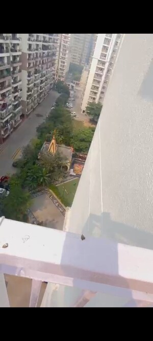 Balcony in 3 BHK Apartment at VVIP Addresses, Raj Nagar Extension – for Rent