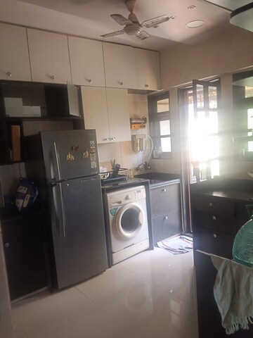 Kitchen in 2 BHK Apartment at Lalani Valentine Apartment, Malad East – for Rent