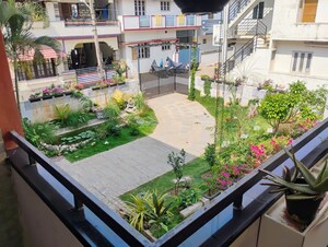 Balcony in 2 BHK Apartment at Sahara Grace Lucknow, Jankipuram – for Sale