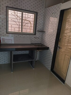 Kitchen in 1 BHK Independent House at Rahatani – for Rent
