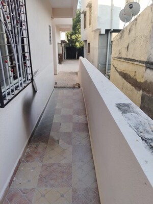 Balcony in 1 BHK Independent House at Rahatani – for Rent