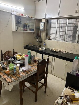 Kitchen in 1 BHK Apartment at Bhosale Nagar – for Rent