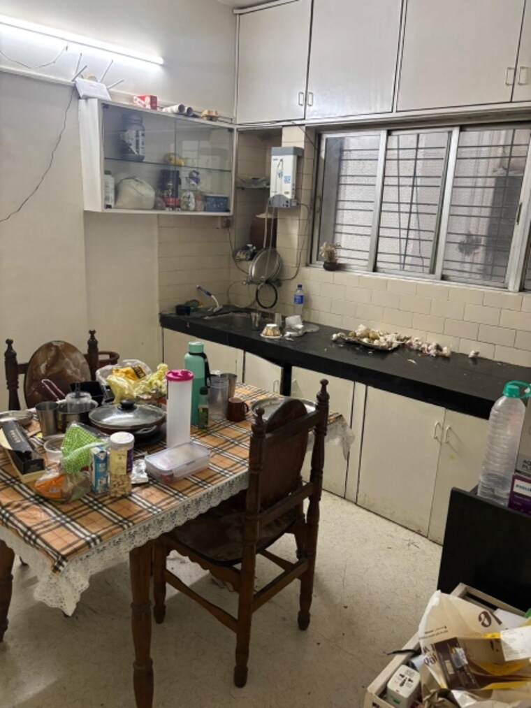 Kitchen, bhosale nagar 1 Bedroom 650 Sq.Ft. Apartment In Bhosale Nagar Pune 9555106