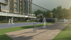 Balcony in 2 BHK Apartment at Prasun Sarvam, Kharadi – for Rent