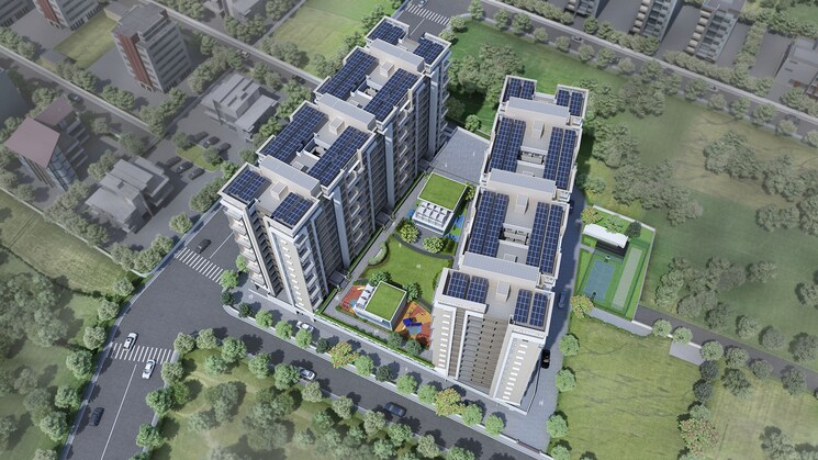 Master Plan, prasun-sarvam 2 Bedroom 1000 Sq.Ft. Apartment In Kharadi Pune 9555096