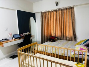 Bedroom in 2 BHK Apartment at Prasun Sarvam, Kharadi – for Rent